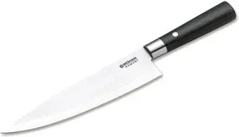 Boker Solingen Damast Black Kochmesser Gross 130421DAM