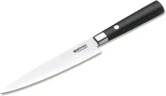 Boker Solingen Damast Black Allzweckmesser 130414DAM