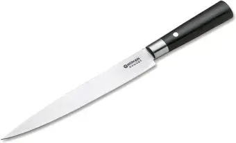 Boker Solingen Damascus Black Carving Knife 130425DAM
