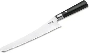 Boker Solingen Damascus Black Bread Knife 130423DAM