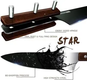 OOU Star Chef UC4120 из 8 предметов