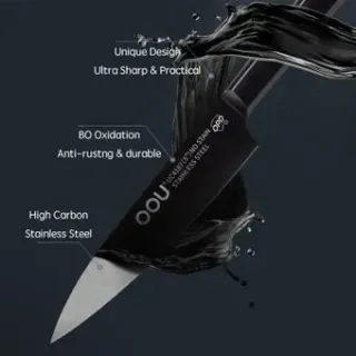 OOU Black Chef UC4065 из 7 предметов