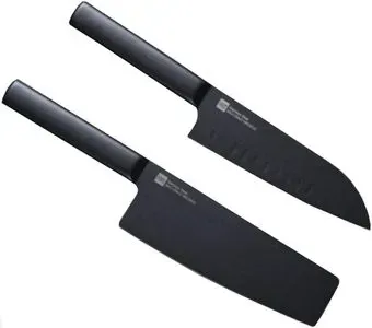 Huo Hou Black Non-stick Heat Knife