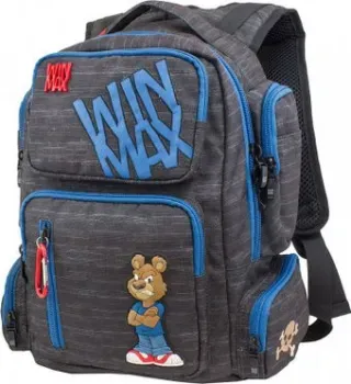 WinMax K-544 (черный/синий)
