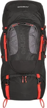 Husky Samont 60L+10L (черный)