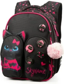SkyName R9-15 + брелок мишка + значки