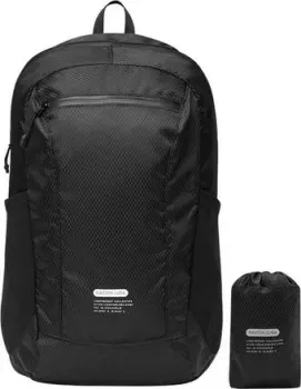 Gaston Luga Lightweight Packable Backpack (черный)