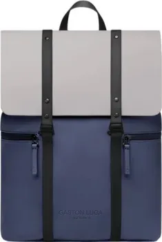 Gaston Luga Backpack Splash 2.0 14" (темно-синий/серо-коричневый)