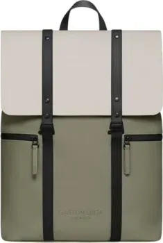 Gaston Luga Backpack Splash 2.0 14" (небесно-кремовый/шалфей)