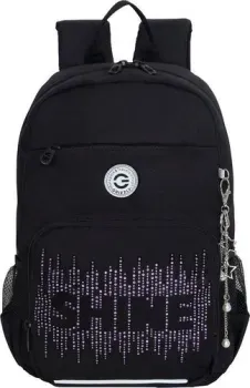Grizzly RG-464-3f (черный/фиолетовый)