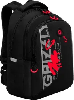 Grizzly RB-452-3f (черный/красный)