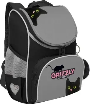 Grizzly RAm-584-1 (черный/серый)