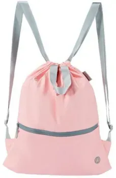 Ninetygo Manhattan Tyvek Drawstring Bag (розовый)