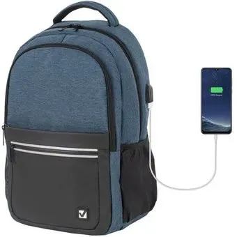 BRAUBERG Urban 229893 (синий)
