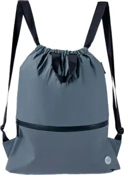 90 Ninetygo Manhattan Tyvek Drawstring Bag 2117-GR (серый)