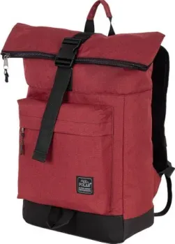 Polar П17008 жаккард (бордовый)