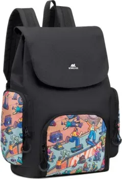 Rivacase 5425 black (скейтер)