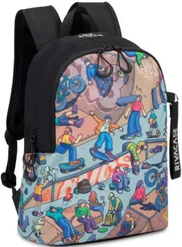 Rivacase 5420 black (скейтер)