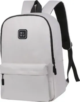 Miru City Extra Backpack 15.6 (светло-серый)