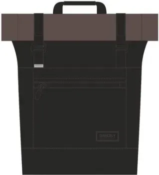Grizzly RQL-315-1 (черный/коричневый)