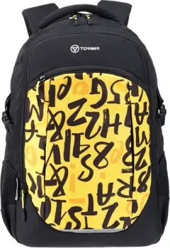 Torber Class X Буквы T9355-22-BLK-YEL