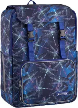 Erich Krause ActiveLine Vintage 18L Neon Dragonflies