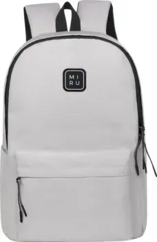 Miru City Backpack 15.6 (светло-серый)