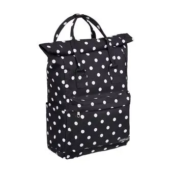 Erich Krause ActiveLine Rolltop 17L Dots in Black