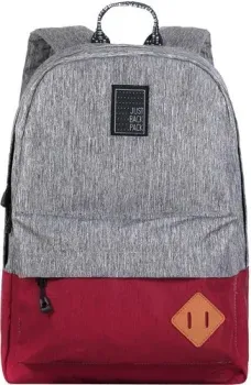 Just Backpack Vega (grey-noise-wine)