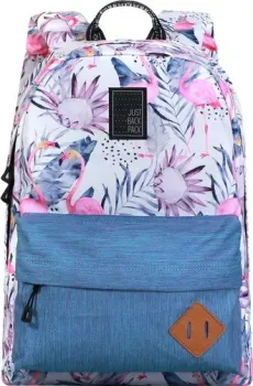 Just Backpack Vega (flamingo)