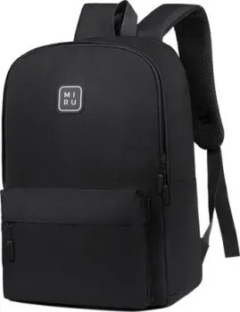 Miru City Extra Backpack 15.6 (черный)