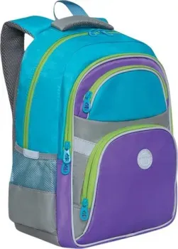 Grizzly RG-167-2 (бирюзовый/фиолетовый/серый)