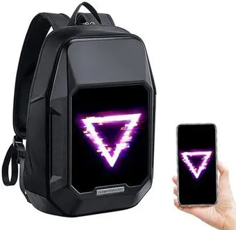Divoom Cyberbag Pixel Art LED
