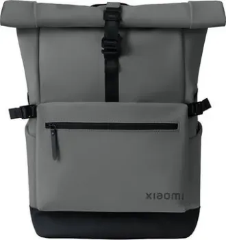 Xiaomi Roll Top Casual Backpack BHR9055GL (серый/черный)