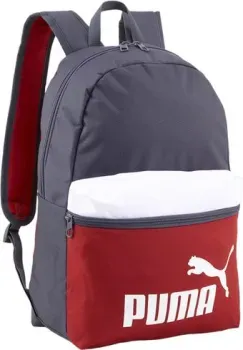 Puma Phase Backpack 09046807 (серый/красный)