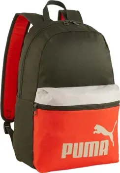 Puma Phase Backpack 09046803 (черный/красный)