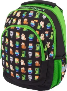 Astra Minecraft AB330 Multi Characters 502021200 (черный/зеленый)