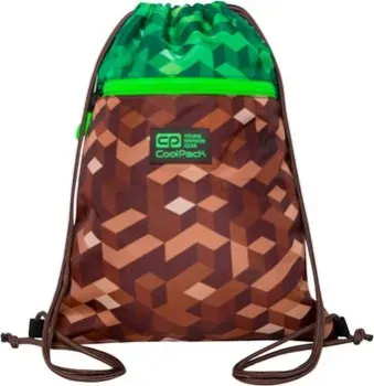 CoolPack City jungle C70199/F (зеленый/коричневый)
