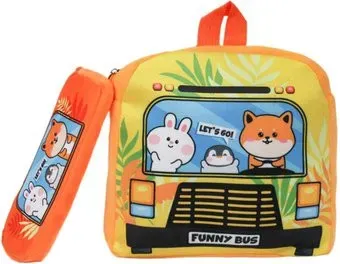 Milo Toys Зверята в автобусе 10361256