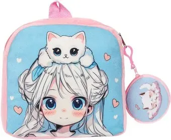 Milo Toys Девочка с котиком 10361249