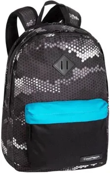 CoolPack Siri E96593 (черный/бирюзовый)