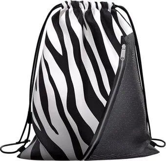 Erich Krause Mesh Black&White Zebra 60423