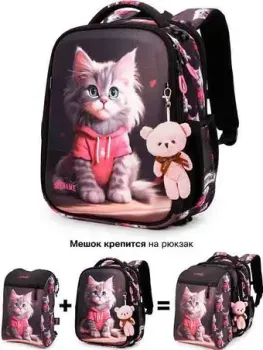 SkyName R8-030 + брелок мишка + мешок