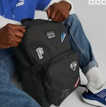 Puma Patch Backpack 07951401 (черный)