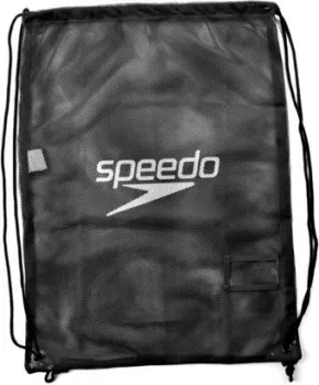 Speedo Equipment Mesh Bag 807407 0001 (черный)