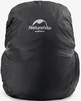 Naturehike Backpack Covers Q-9B M NH19PJ041 (черный)
