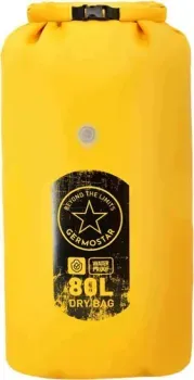 Germostar Dry Bag 80 л с клапаном (желтый)