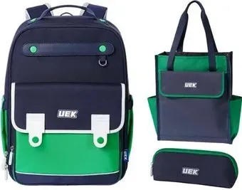 Detskaland UEK 255 (сине-зеленый)