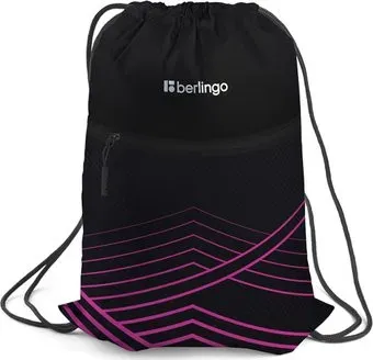 Berlingo Black pink geometry MS230203