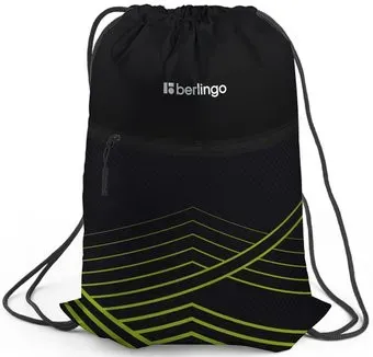 Berlingo Black and green geometry MS230201